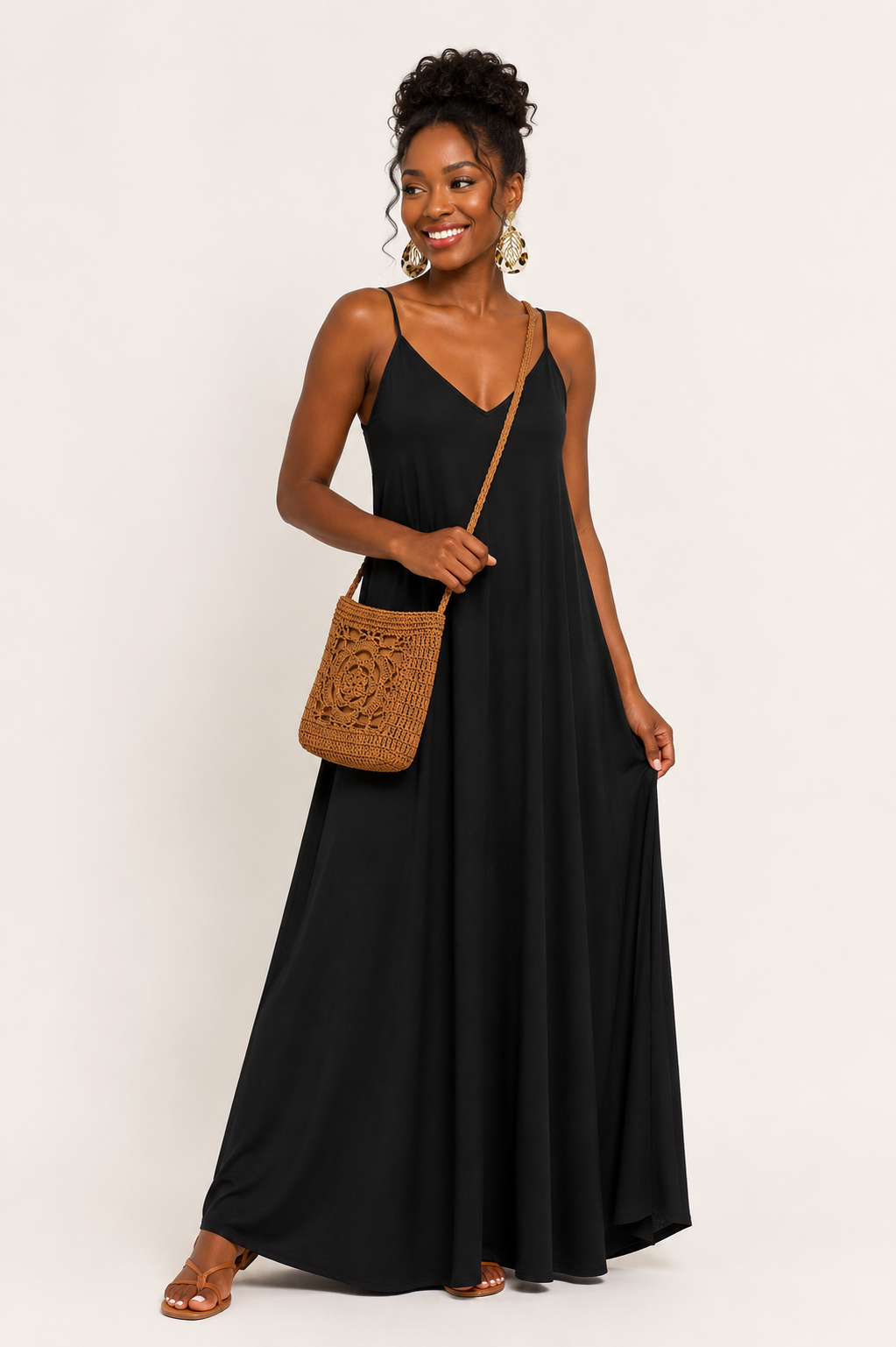 Sun-kissed Palms Tote