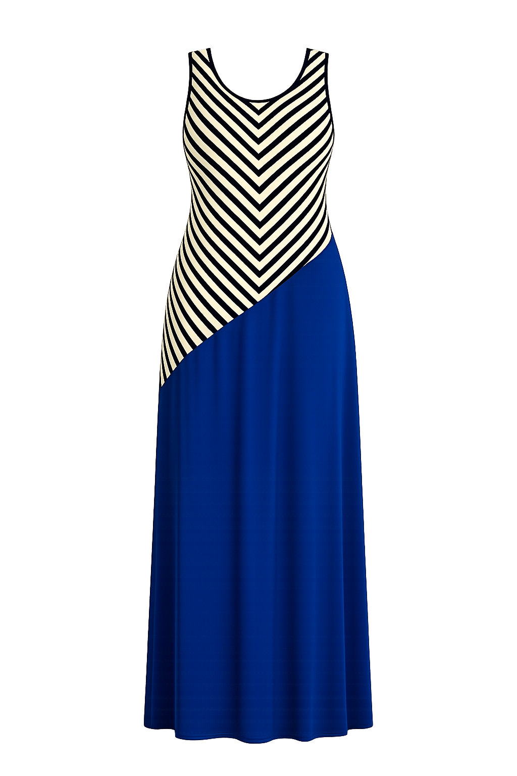 Noire Blue Maxi Dress