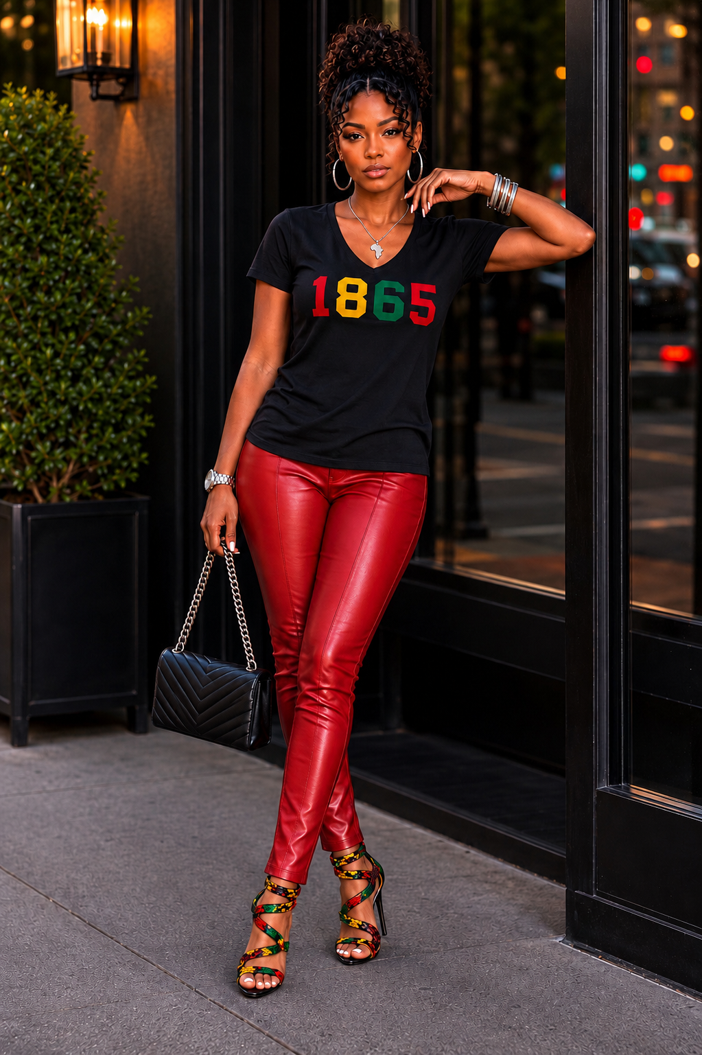 Juneteenth Sophisticated Tee