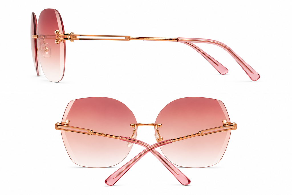 Pink Dusk Sunglasses