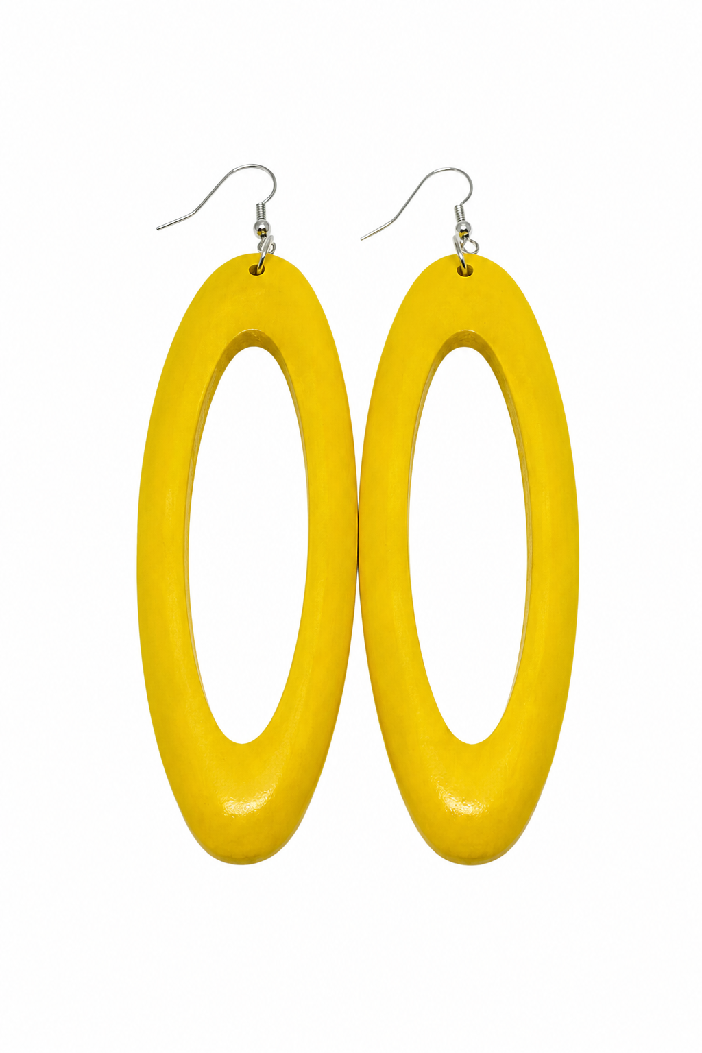 Yellow Elder Hoops