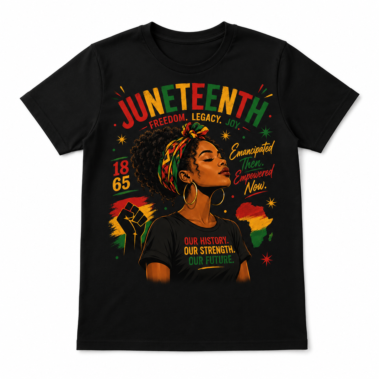 Juneteenth Chic Tee