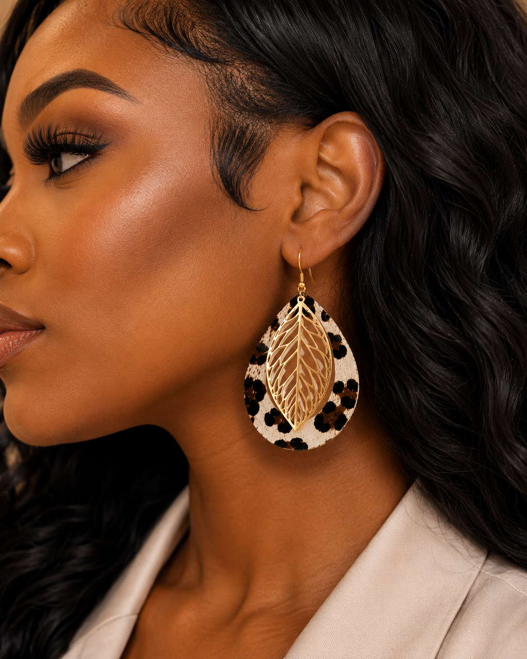 Savannah Statement Earrings