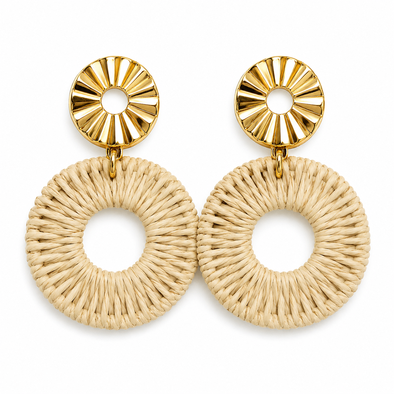 Golden Sands Earrings