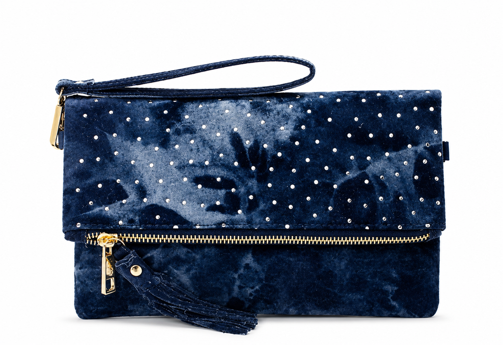 Dazzling Denim Crossbody Purse