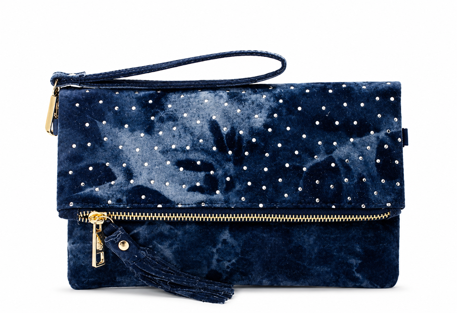 Dazzling Denim Crossbody Purse