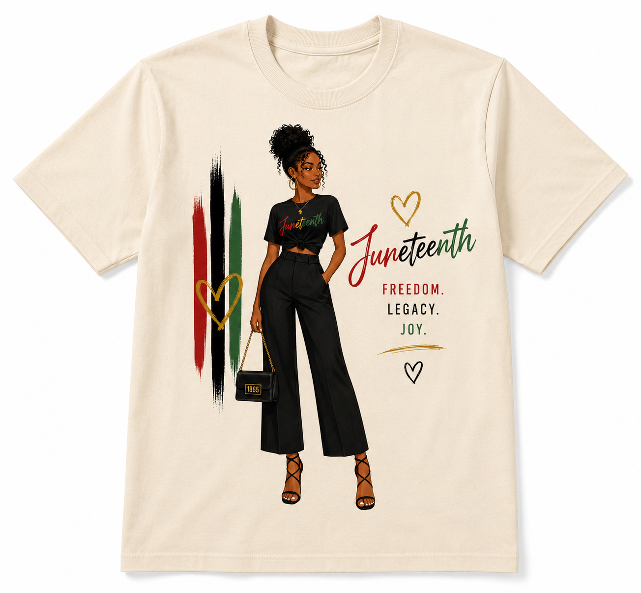 Juneteenth Classy Tee
