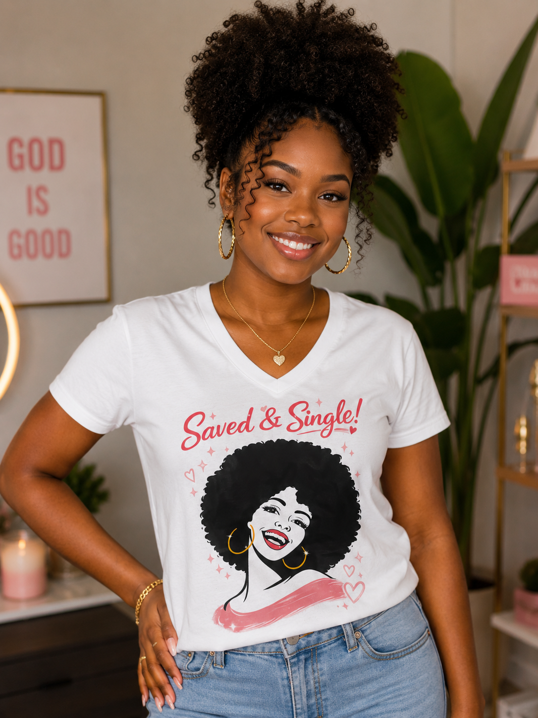 Saved & Single Tee