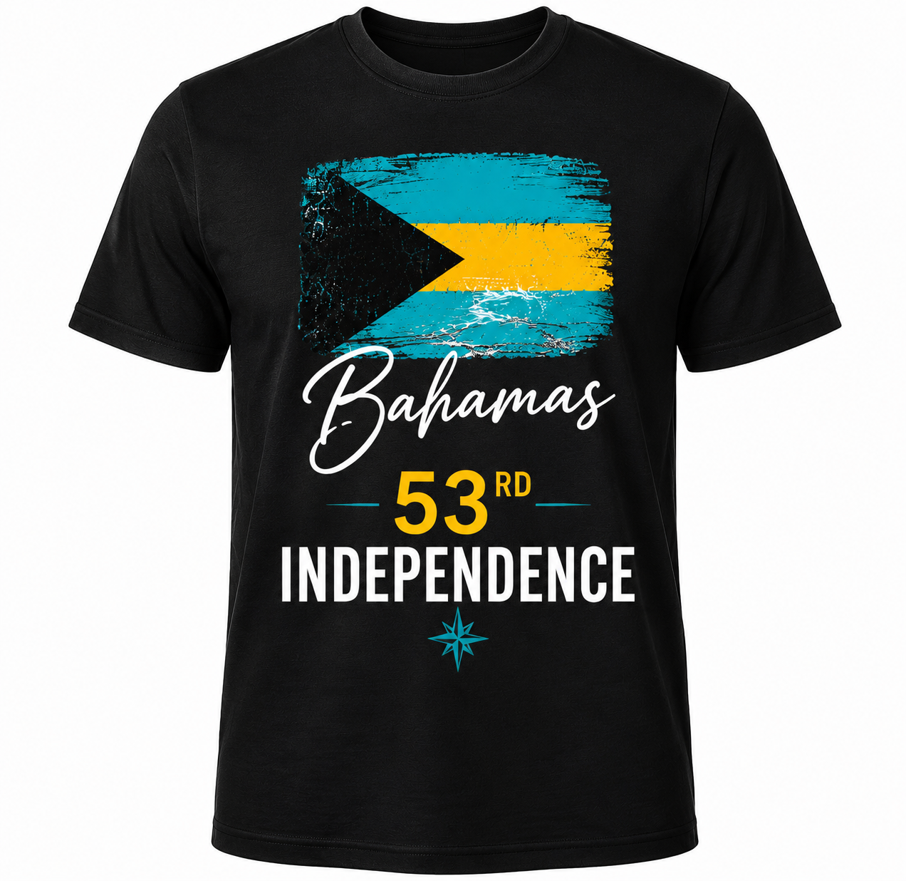 Bahamas 53rd Independence Men's Tee