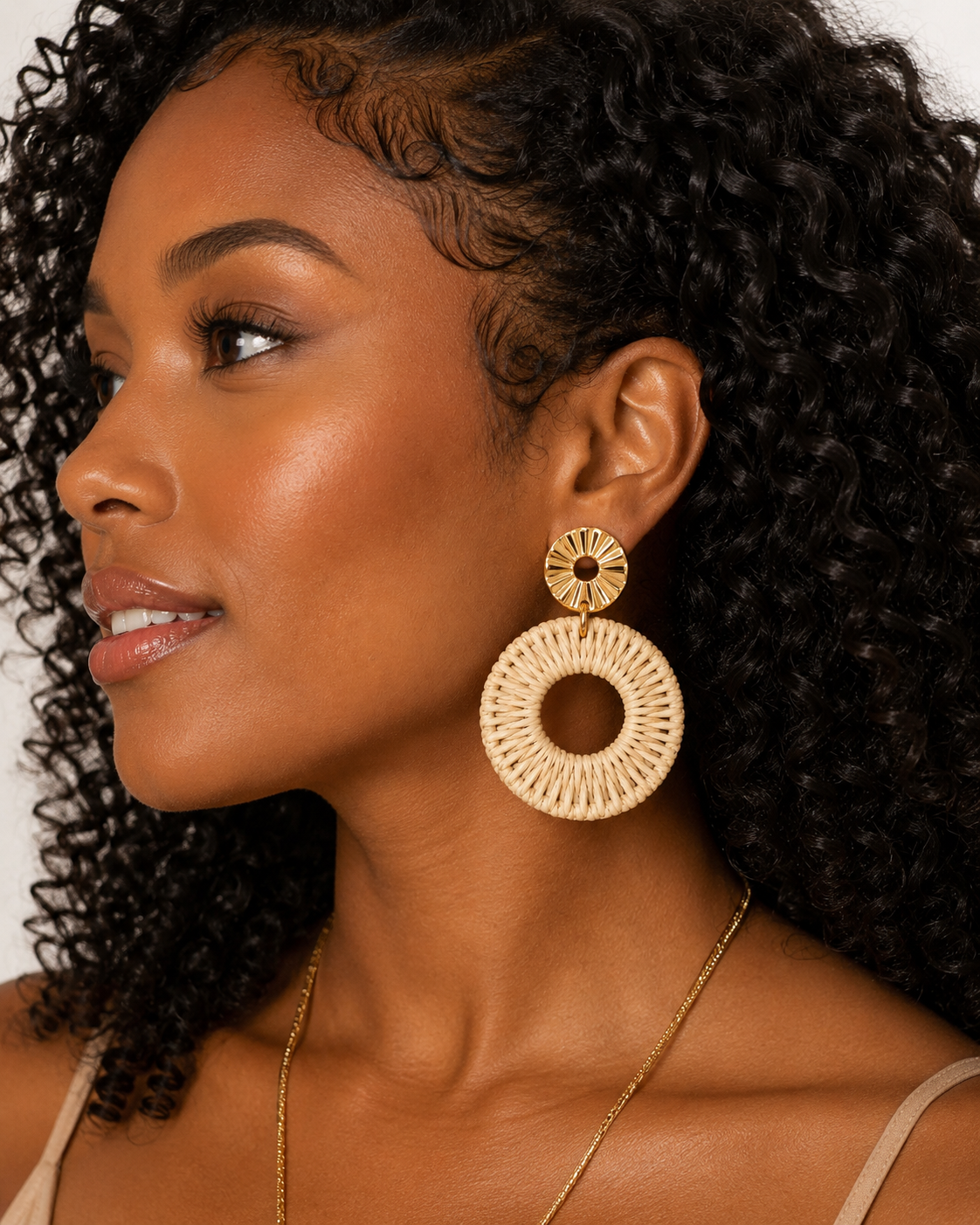 Golden Sands Earrings