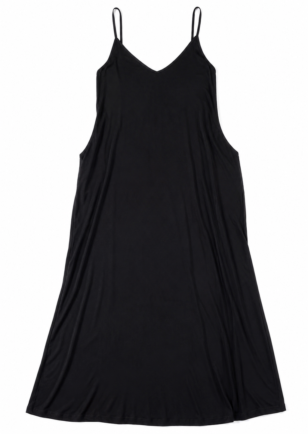 Midnight Breeze Maxi Dress