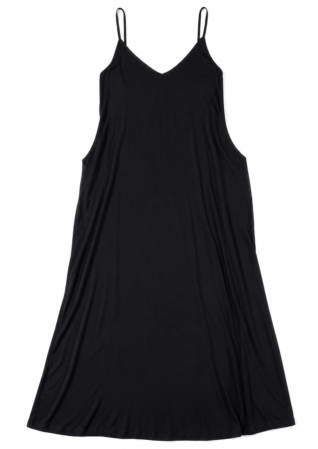 Midnight Breeze Maxi Dress