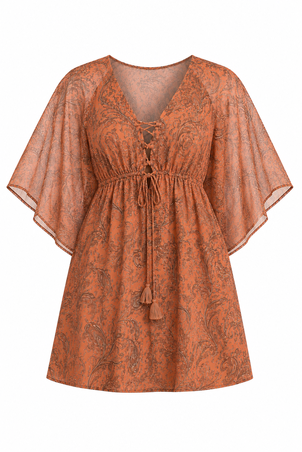 Paisley Rose Dress