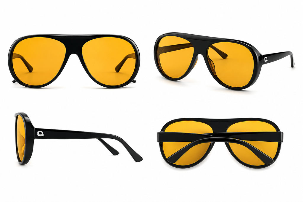 Golden Hour Aviators