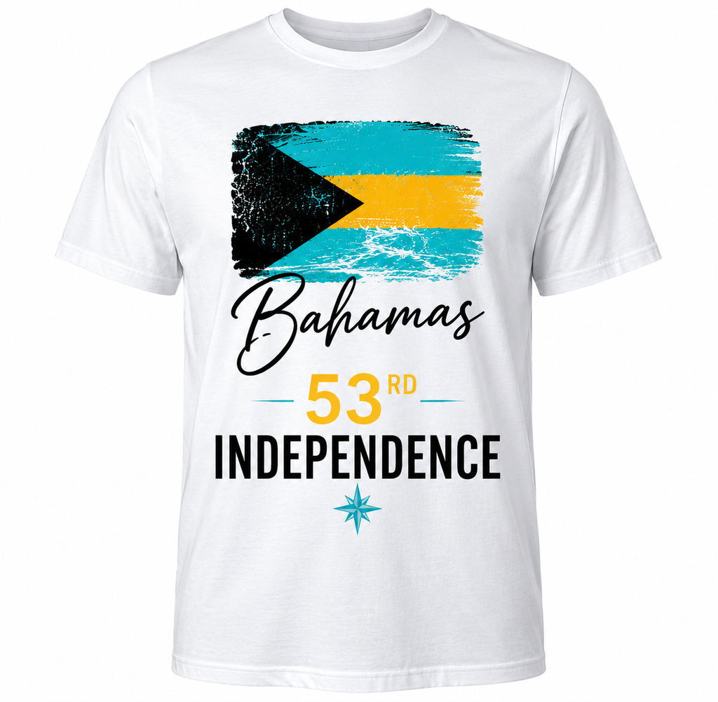 Bahamas 53rd Independence Men's Tee