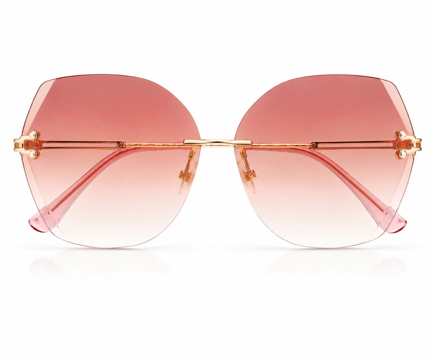 Pink Dusk Sunglasses