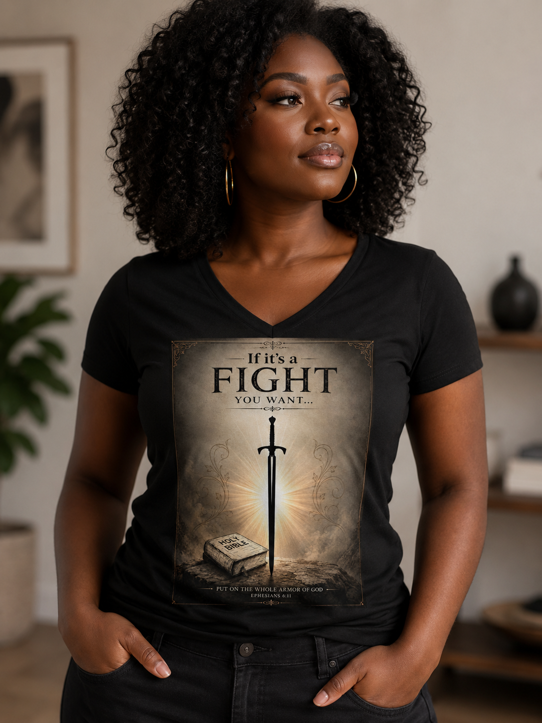 Fight Warrior Tee