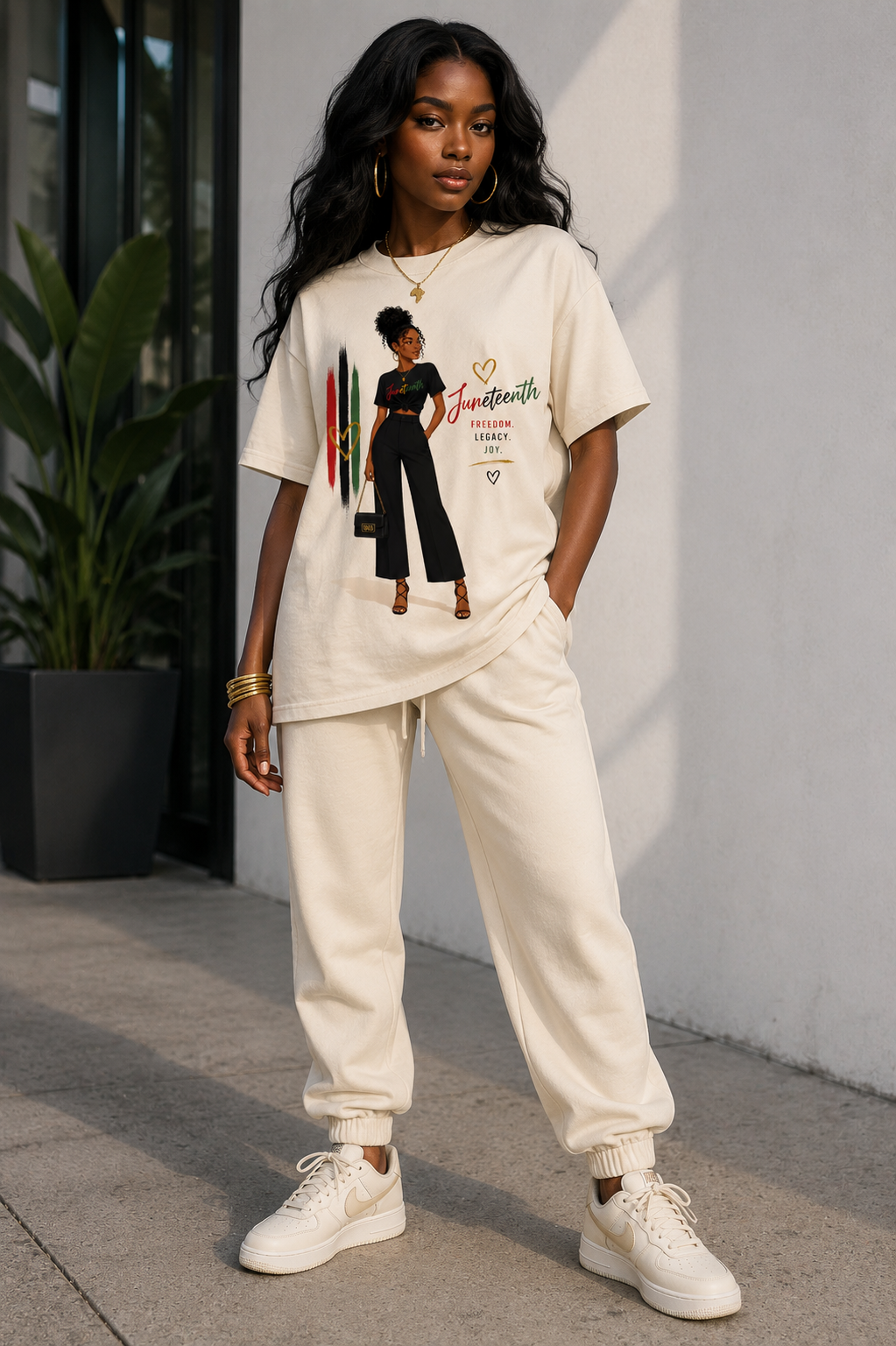 Juneteenth Classy Tee