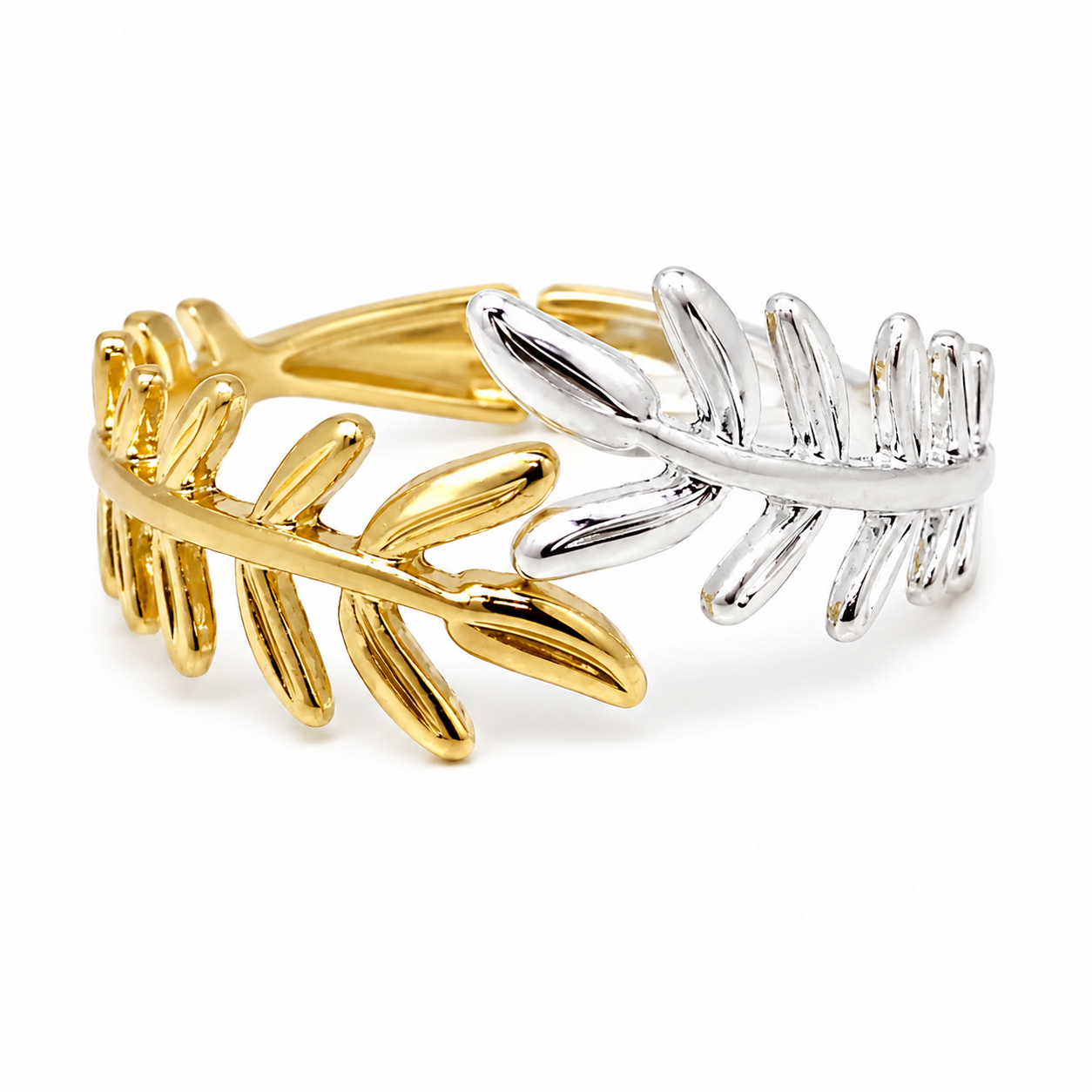 Fanciful Fern Cuff