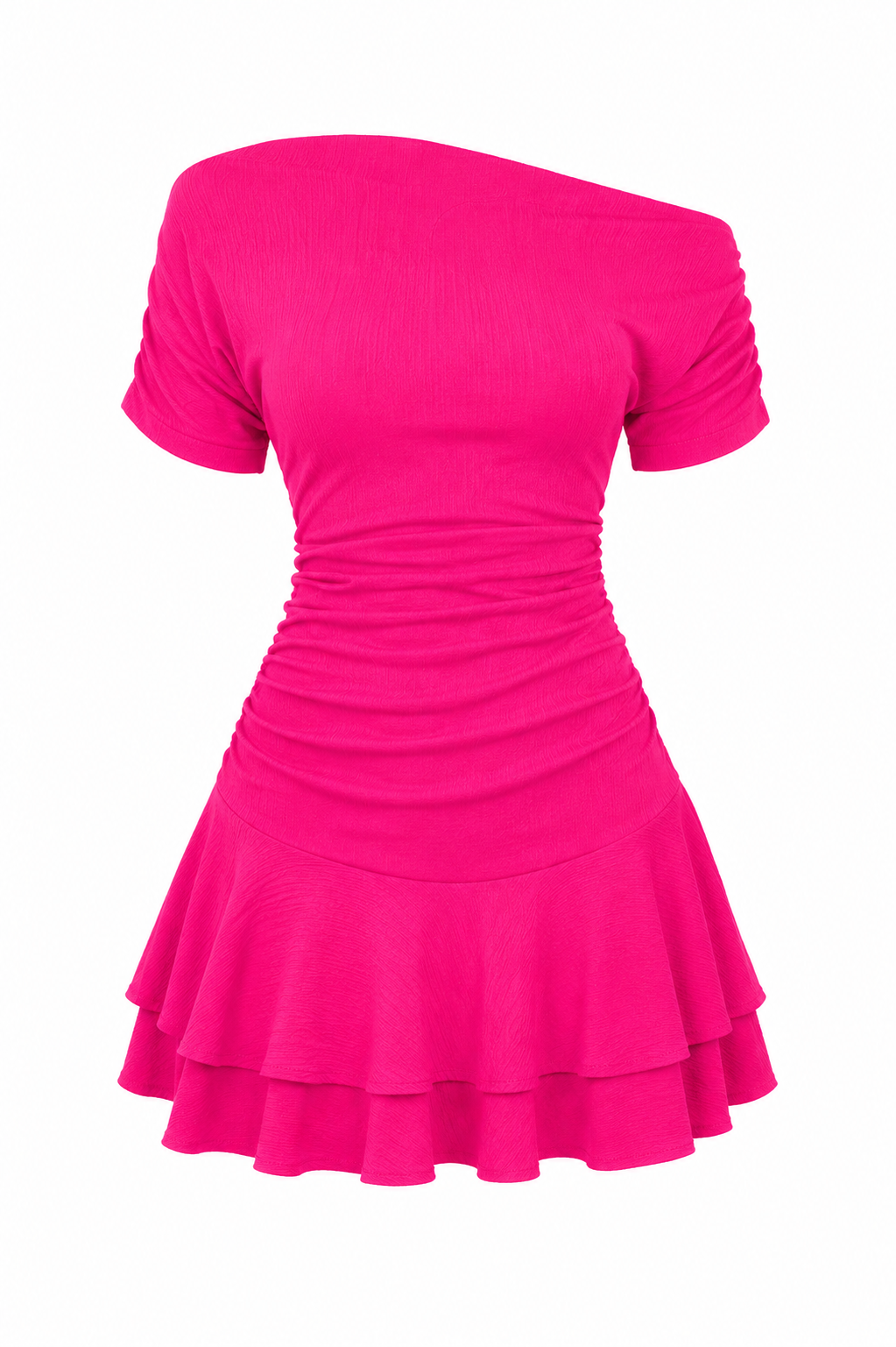 The Fuchsia Frenzy Dress ￼