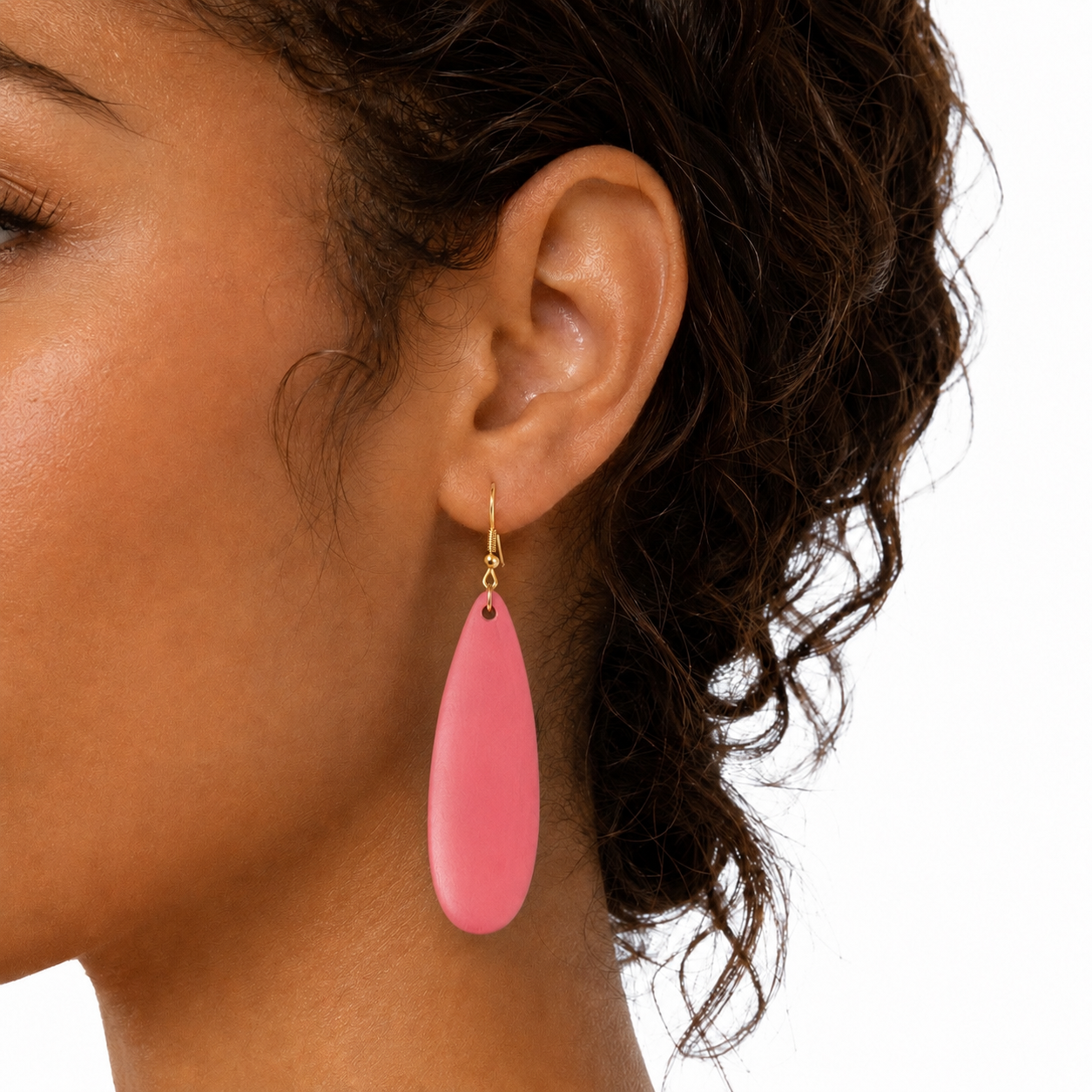 Peony Petals Earrings