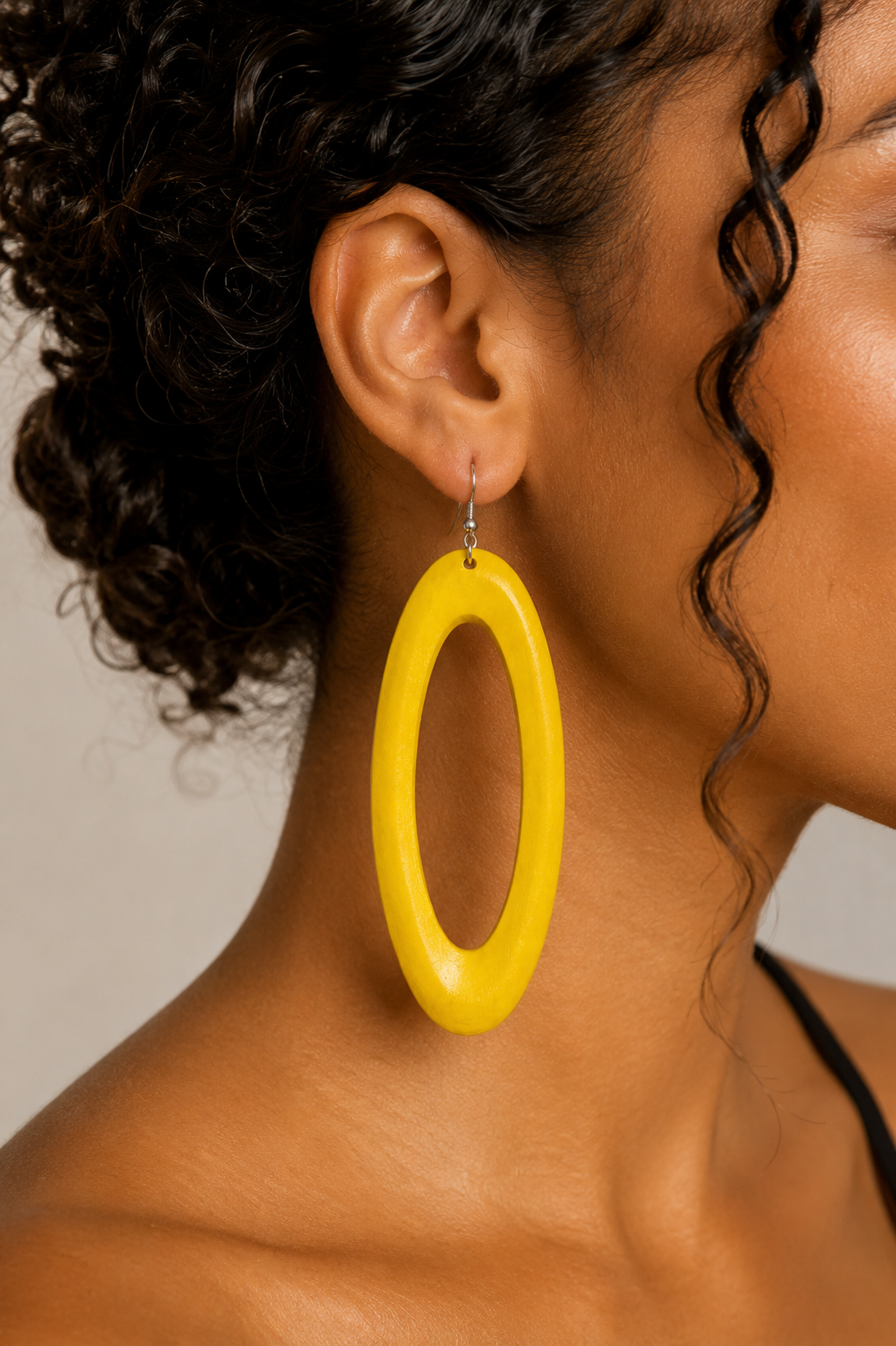 Yellow Elder Hoops