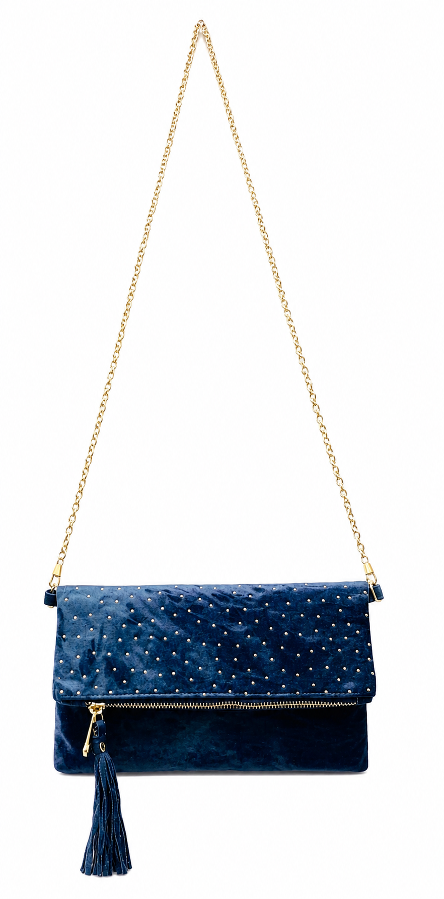 Dazzling Denim Crossbody Purse