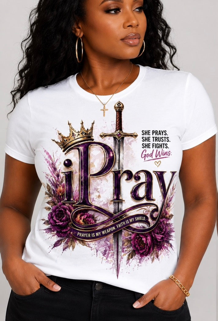 iPray Warrior Tee