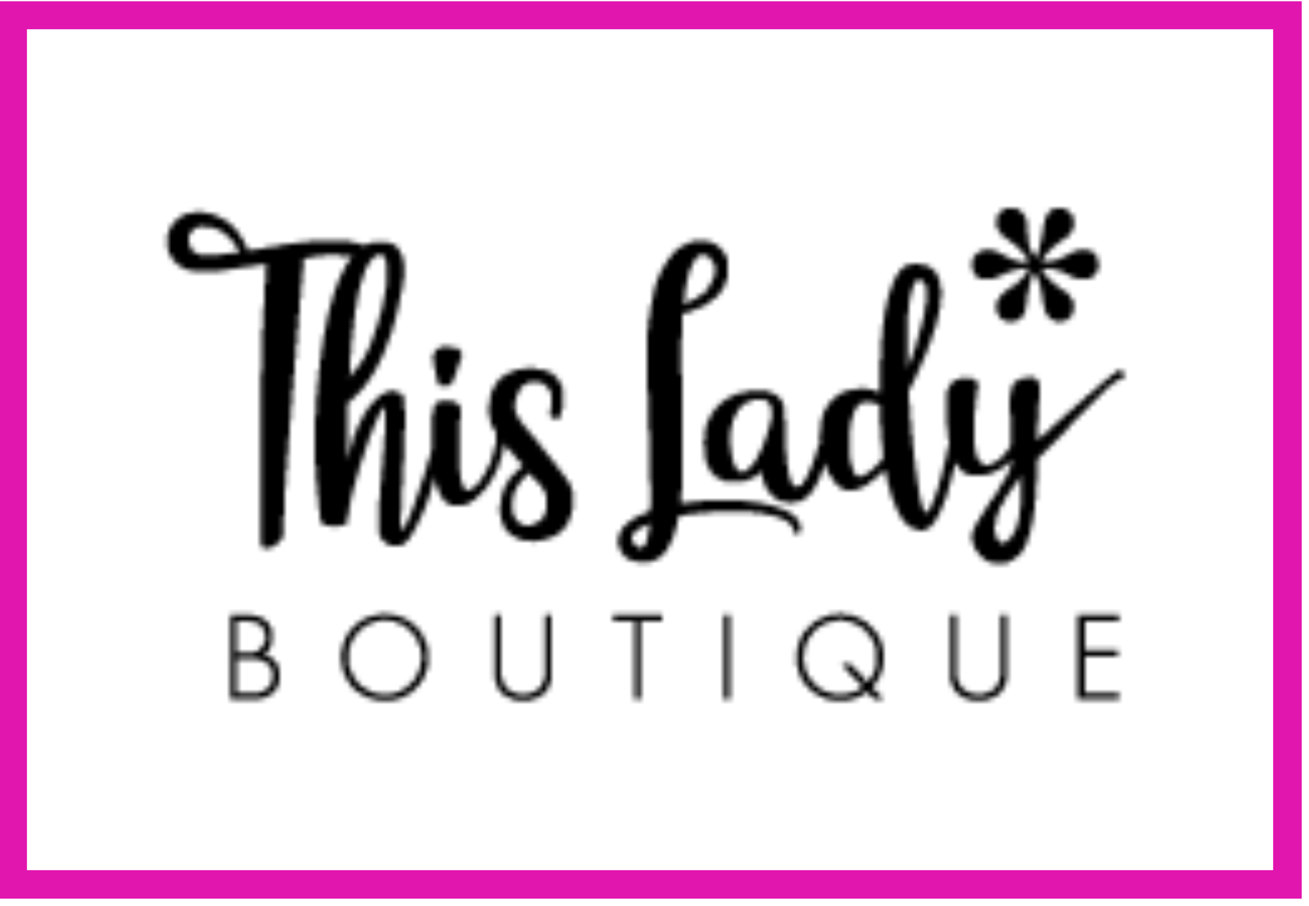 This Lady Boutique