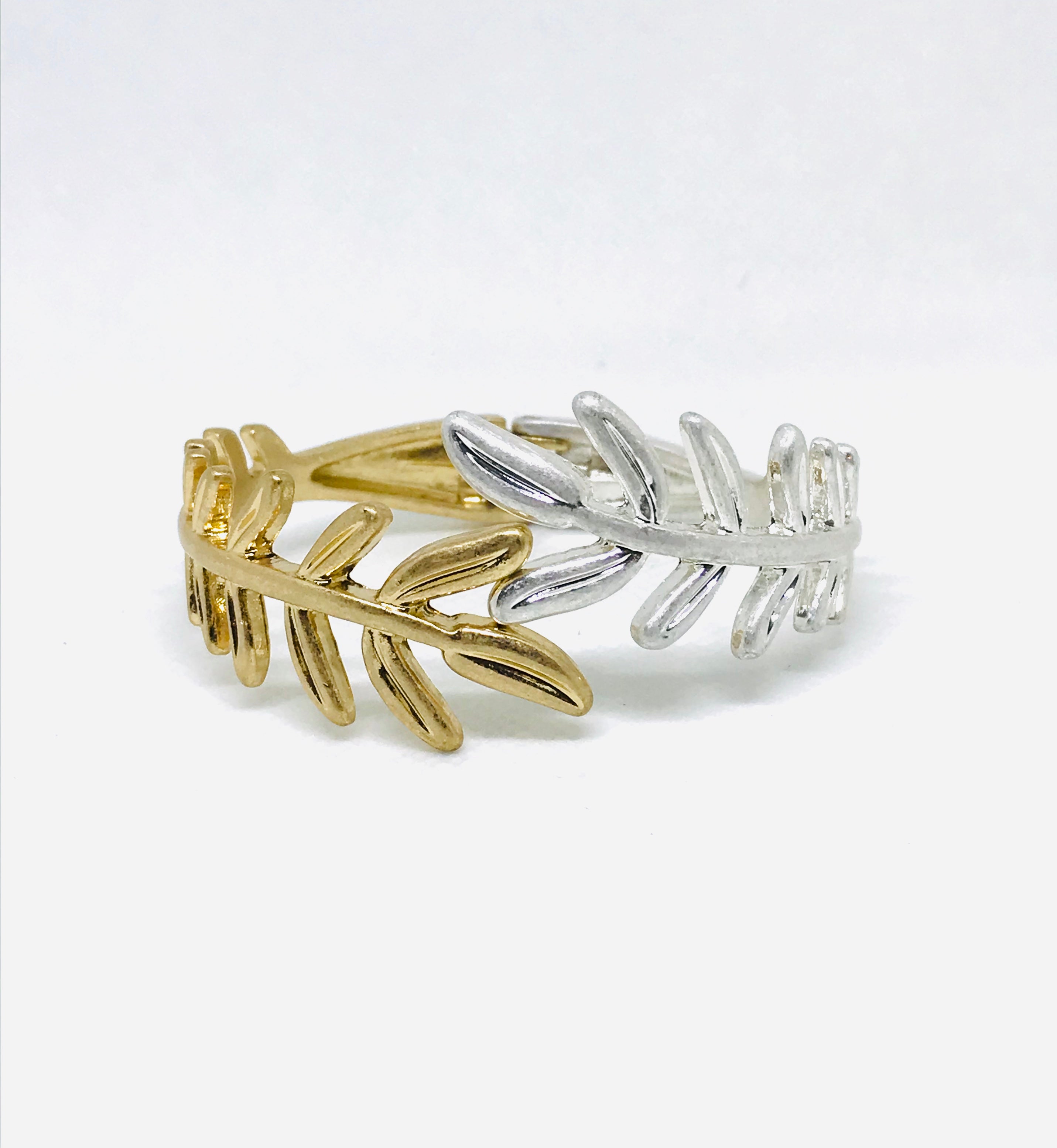 Fanciful Fern Cuff Bracelet