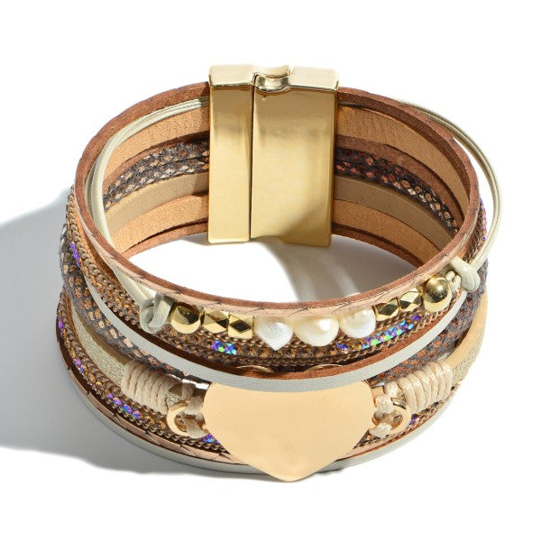 Sahara Glam Clasp Bracelet