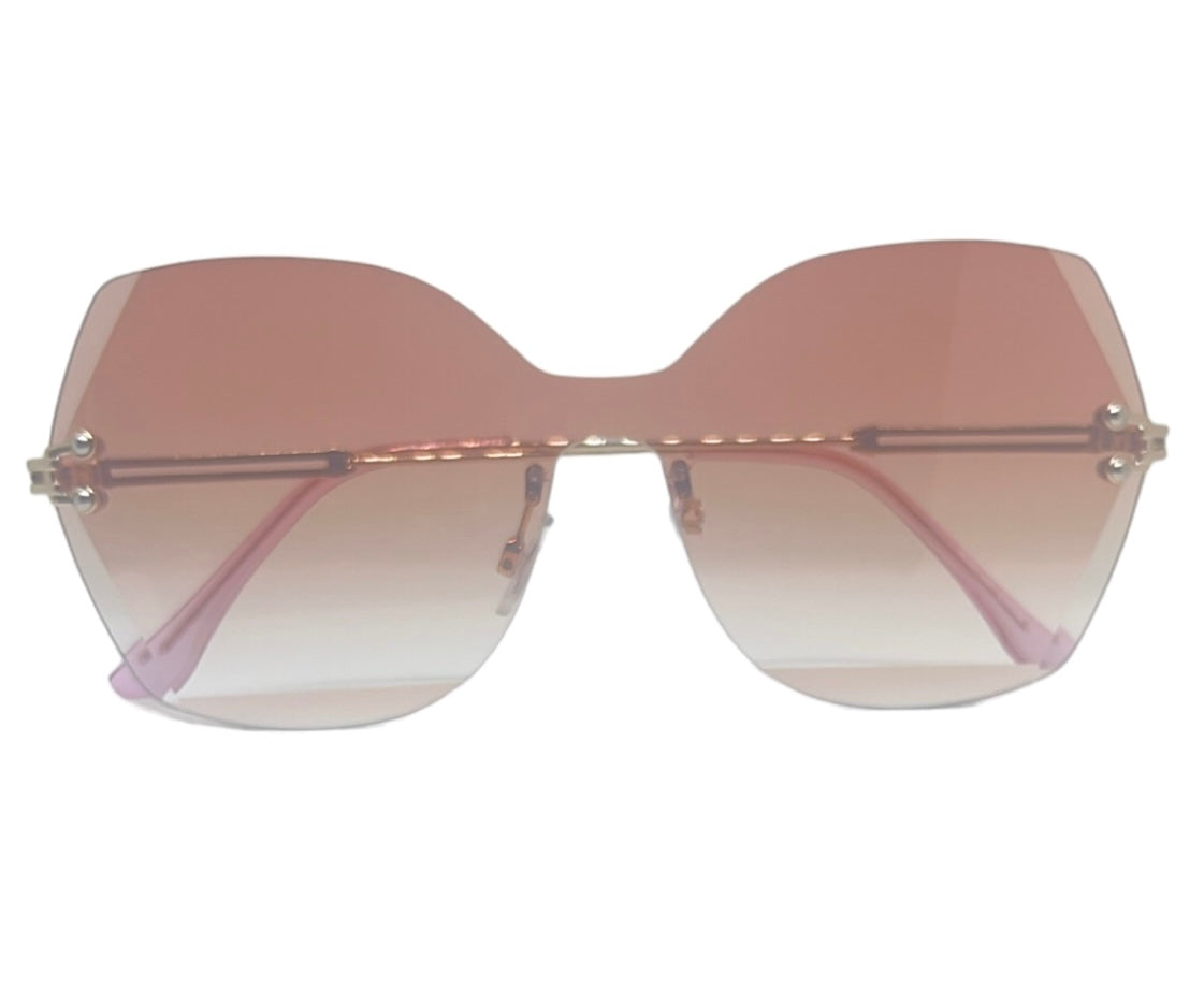 Pink Dusk Sunglasses